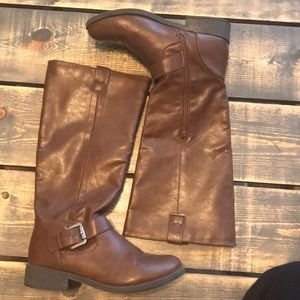 Charlotte Russe tall brown boots